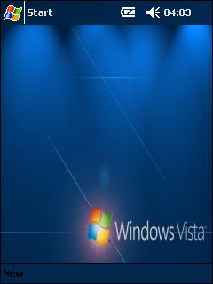 Vista star gh Theme for Pocket PC