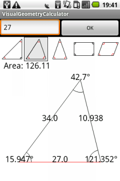 Visual Geometry Calculator