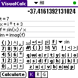 VisualCalc Pro