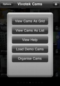 Vivotek Cams for iPhone/iPad