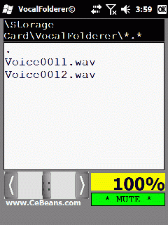 VocalFolderer