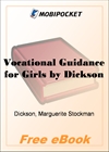 Vocational Guidance for Girls for MobiPocket Reader