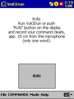 VoiCErun (arm)