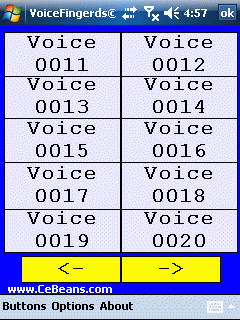 VoiceFingerds