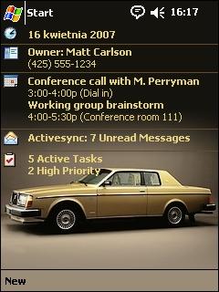 Volvo 262 C DRC Theme for Pocket PC