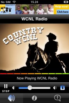 WCNL Radio (iPhone)