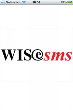 WISeSMS for iPhone