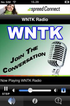 WNTK Radio (iPhone)
