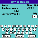 WORD GAMES SUPER PACK 1 for Palm OS 5