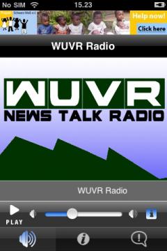 WUVR Radio (iPhone)