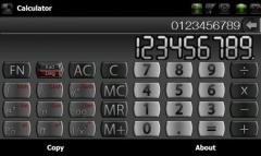 MarDor HTC Calculator Skin