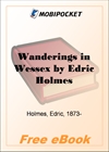 Wanderings in Wessex for MobiPocket Reader