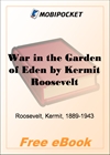 War in the Garden of Eden for MobiPocket Reader