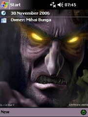 Warcraft 3 Theme for Pocket PC