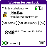 Warden Security (Palm OS)