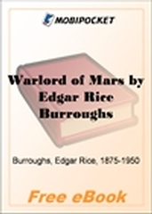 Warlord of Mars for MobiPocket Reader