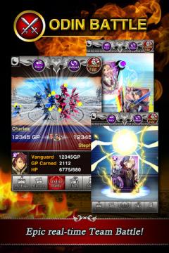 Warriors of Odin for iPhone