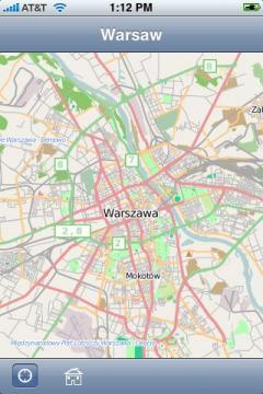Warsaw Maps Offline