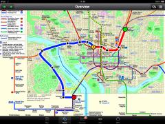 Washington Metro for iPad by Zuti