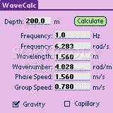 WaveCalc
