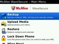 McAfee WaveSecure (BlackBerry)