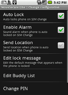 WaveSecure Lite (Android)
