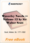Waverley Novels - Volume 12 for MobiPocket Reader