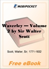 Waverley - Volume 2 for MobiPocket Reader