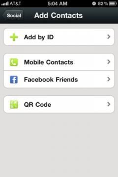 WeChat for iPhone