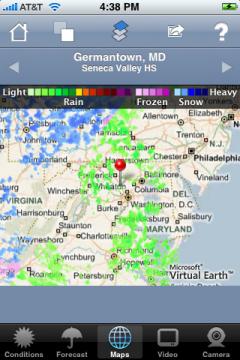 WeatherBug (iPhone/iPad)