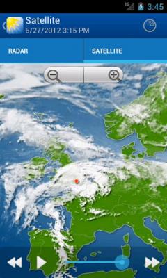 WeatherPro for Android Phones