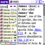 Webster's American Family Dictionary (Palm OS)