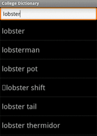 Webster's New World College Dictionary (Android)