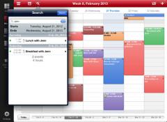 Week Calendar for iPad