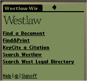 Westlaw Wireless