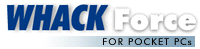 Whack Force (for the Pocket PC)