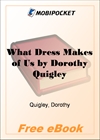 What Dress Makes of Us for MobiPocket Reader