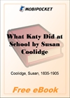 What Katy Did at School for MobiPocket Reader