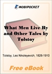 What Men Live By and Other Tales for MobiPocket Reader