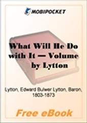 What Will He Do with It, Volume 10 for MobiPocket Reader