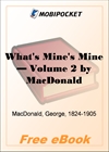 What's Mine's Mine - Volume 2 for MobiPocket Reader