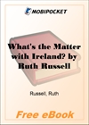 What's the Matter with Ireland? for MobiPocket Reader