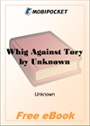 Whig Against Tory for MobiPocket Reader