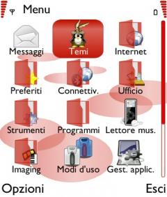White Red Theme
