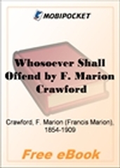 Whosoever Shall Offend for MobiPocket Reader