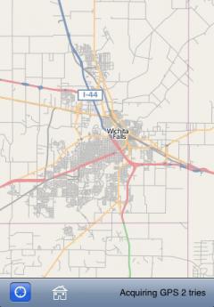 Wichita Falls (TX, USA) Map Offline
