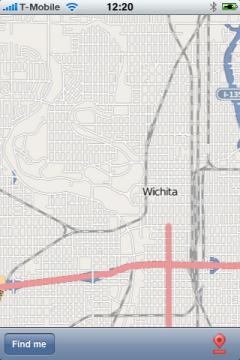 Wichita Street Map