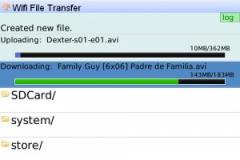 Wifi File Transfer