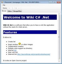 Wiki C# .Net