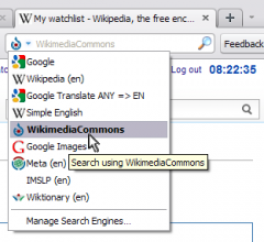 Wikimedia Commons - Firefox Addon